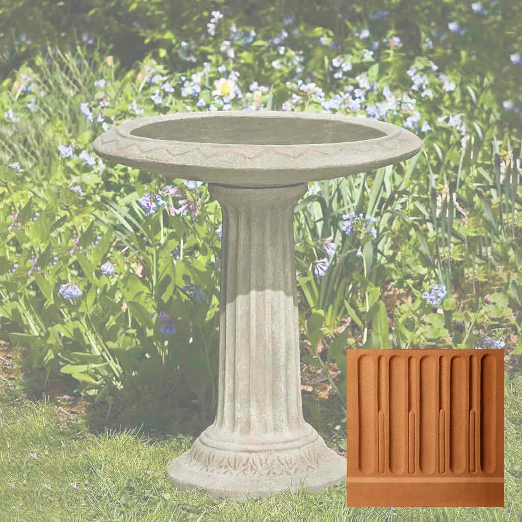 Campania Cottage Garden Birdbath - B-135