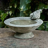 Campania Songbird's Rest Birdbath - B-140