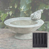 Campania Songbird's Rest Birdbath - B-140