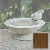Campania Songbird's Rest Birdbath - B-140