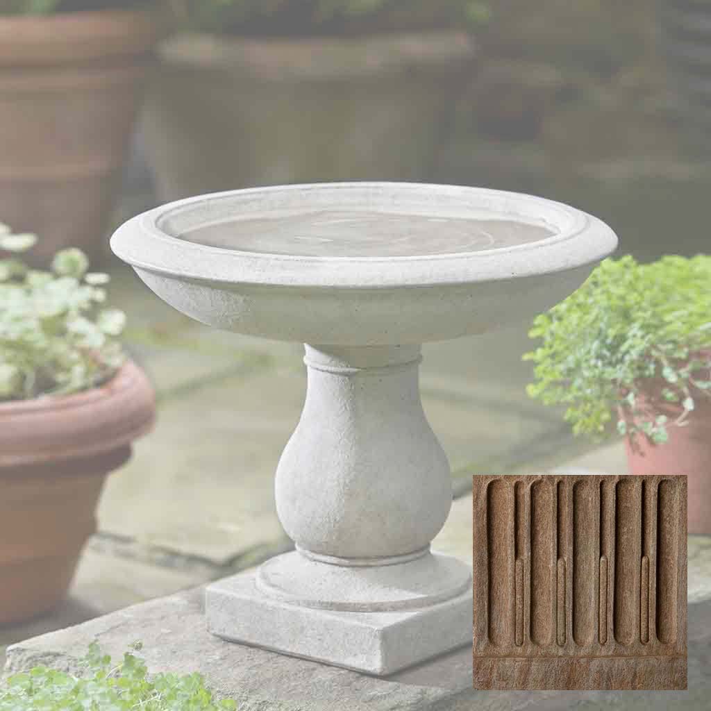 Campania Beauvoir Birdbath - B-141