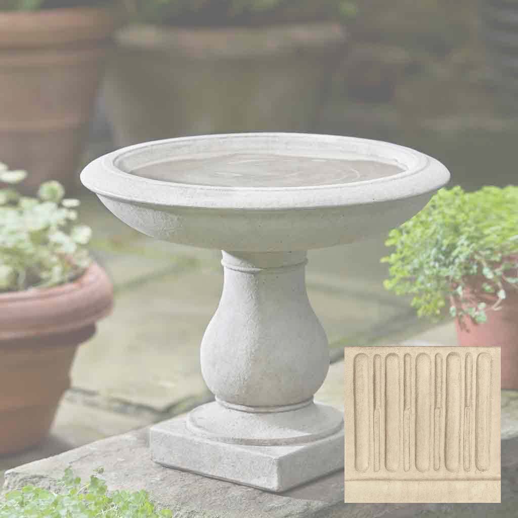 Campania Beauvoir Birdbath - B-141