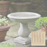 Campania Beauvoir Birdbath - B-141