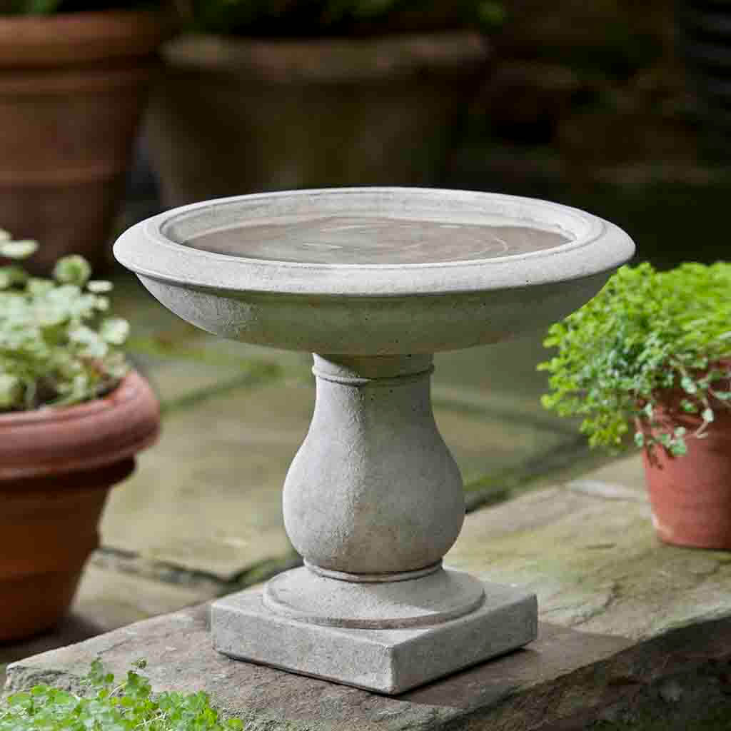 Campania Beauvoir Birdbath - B-141