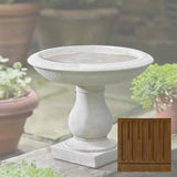 Campania Beauvoir Birdbath - B-141