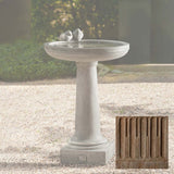 Campania Juliet Birdbath - B-143