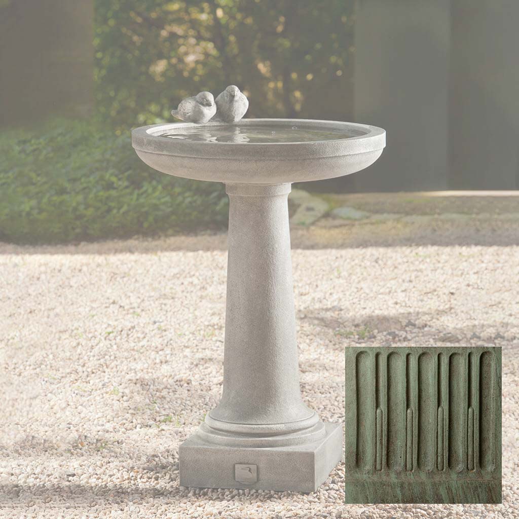 Campania Juliet Birdbath - B-143