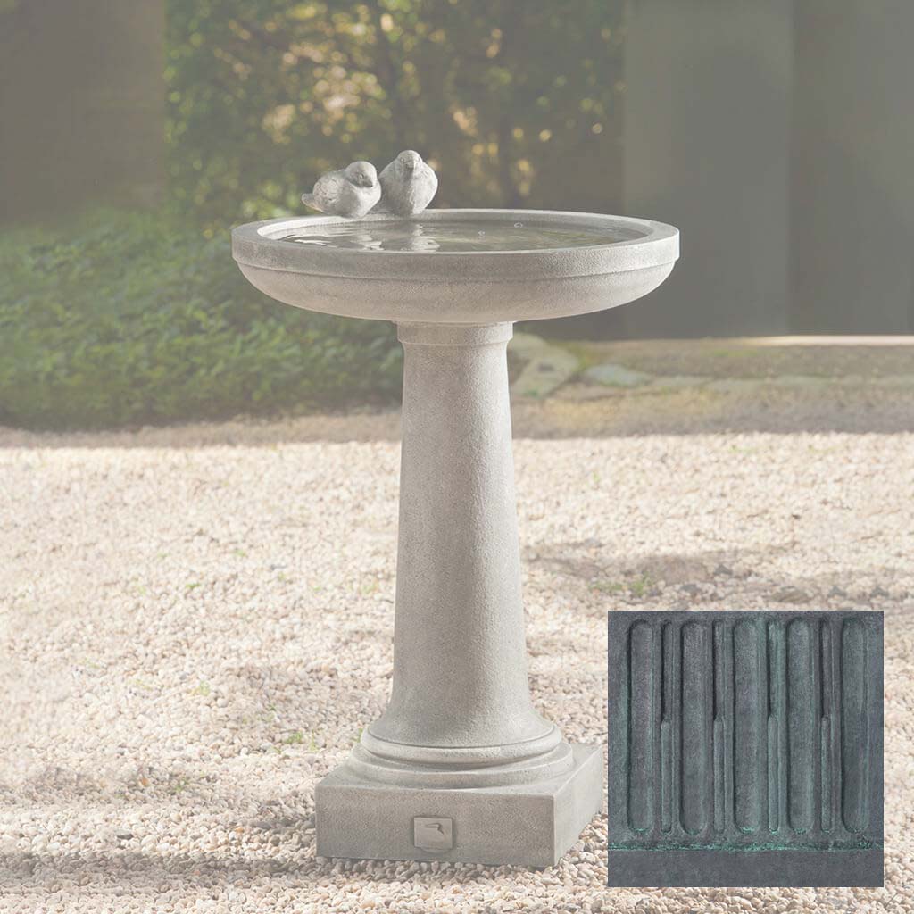 Campania Juliet Birdbath - B-143