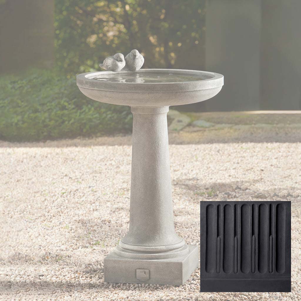 Campania Juliet Birdbath - B-143