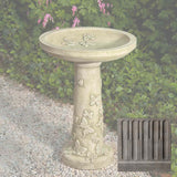 Campania Butterflies are Free Birdbath - B-145