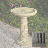 Campania Butterflies are Free Birdbath - B-145