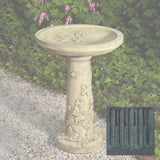 Campania Butterflies are Free Birdbath - B-145