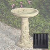 Campania Butterflies are Free Birdbath - B-145