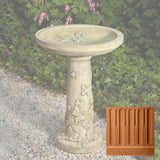 Campania Butterflies are Free Birdbath - B-145