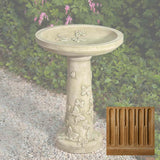 Campania Butterflies are Free Birdbath - B-145
