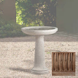 Campania Isleboro Birdbath - B-146