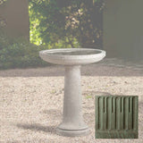 Campania Isleboro Birdbath - B-146