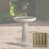Campania Isleboro Birdbath - B-146