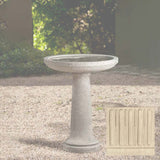 Campania Isleboro Birdbath - B-146