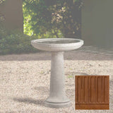 Campania Isleboro Birdbath - B-146