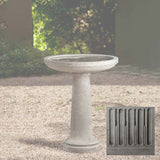 Campania Isleboro Birdbath - B-146