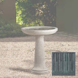 Campania Isleboro Birdbath - B-146
