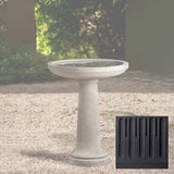 Campania Isleboro Birdbath - B-146