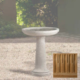 Campania Isleboro Birdbath - B-146