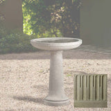 Campania Isleboro Birdbath - B-146