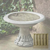 Campania Dragonfly Birdbath, Small - B-149