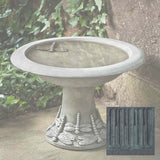Campania Dragonfly Birdbath, Small - B-149