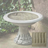 Campania Dragonfly Birdbath, Small - B-149