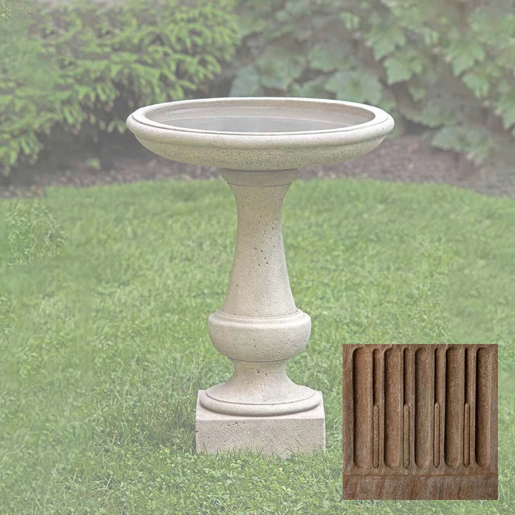 Campania Chatham Birdbath - B-152