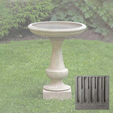 Campania Chatham Birdbath - B-152
