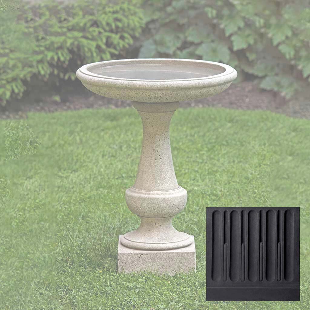 Campania Chatham Birdbath - B-152