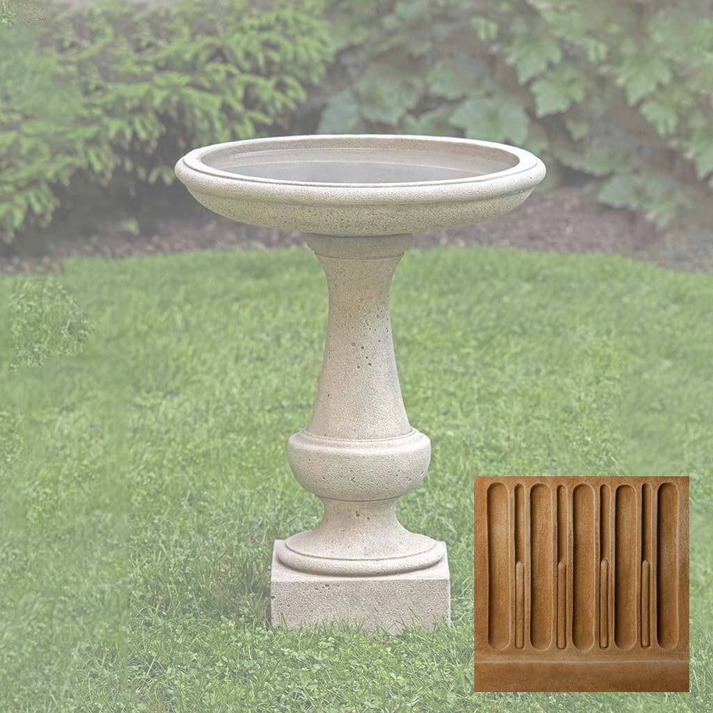 Campania Chatham Birdbath - B-152