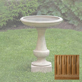Campania Chatham Birdbath - B-152