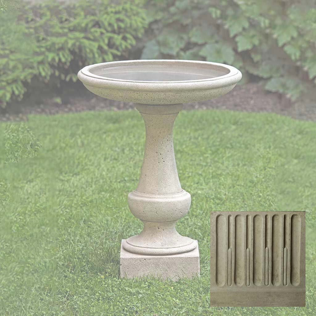 Campania Chatham Birdbath - B-152