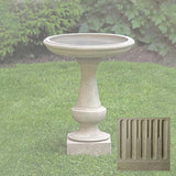 Campania Chatham Birdbath - B-152