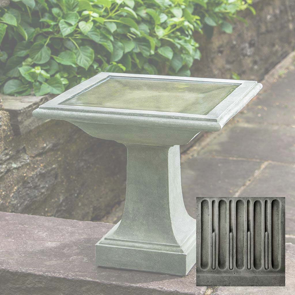 Campania Avery Birdbath - B-153