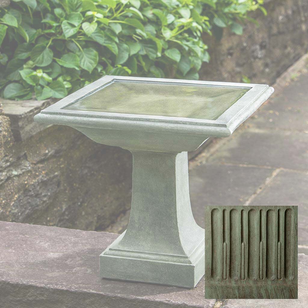 Campania Avery Birdbath - B-153