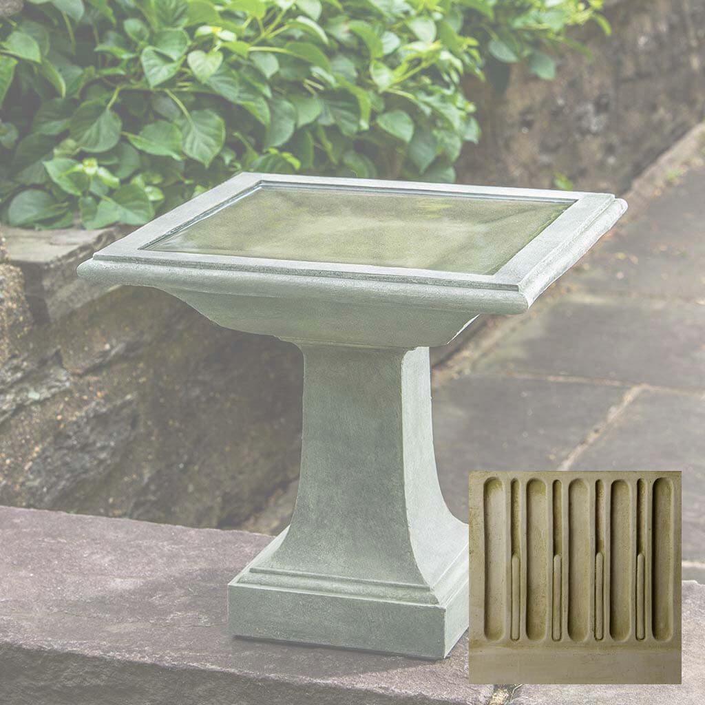 Campania Avery Birdbath - B-153