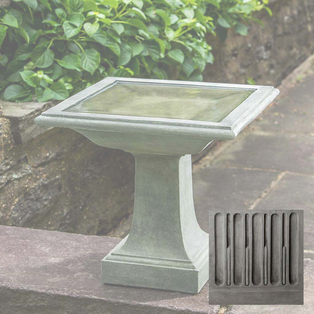 Campania Avery Birdbath - B-153