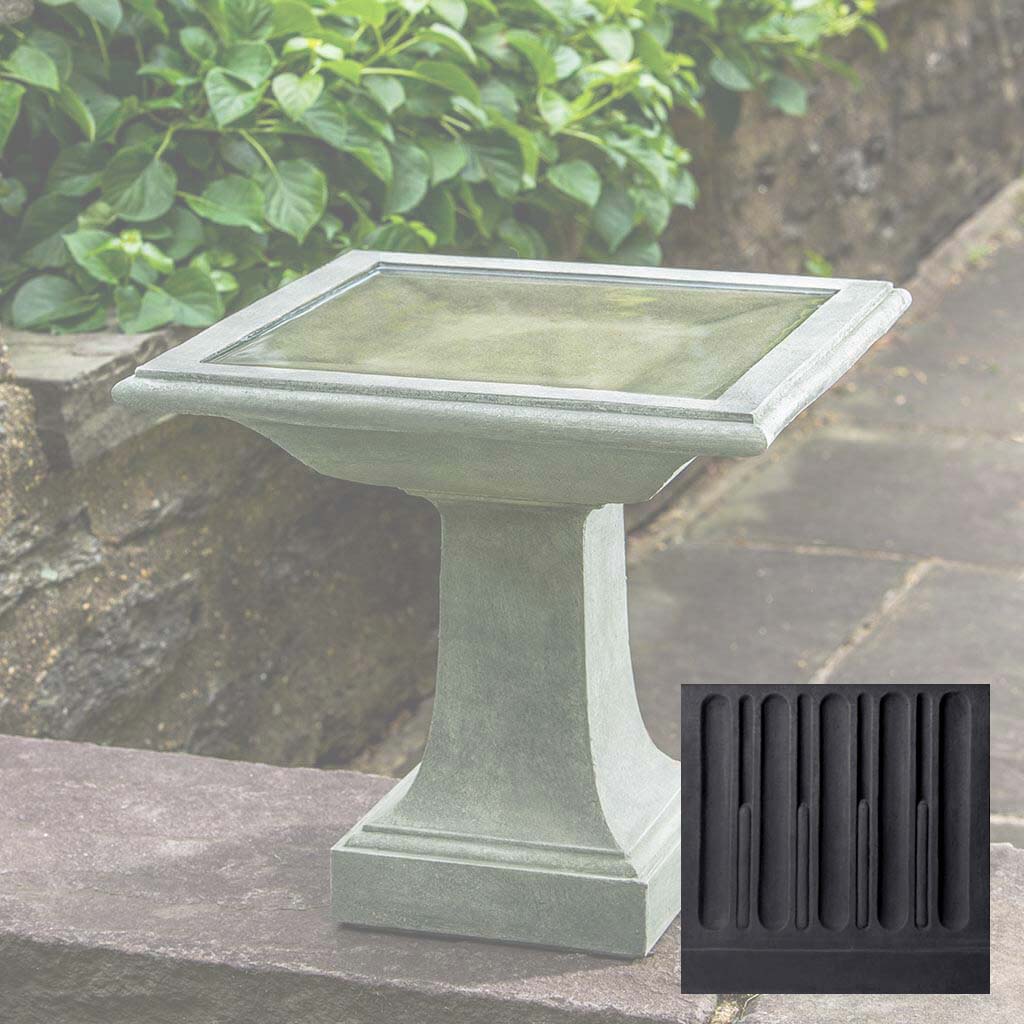 Campania Avery Birdbath - B-153