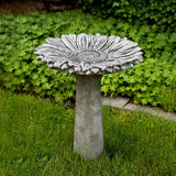 Campania Sunflower Birdbath - B-154