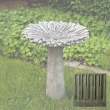 Campania Sunflower Birdbath - B-154