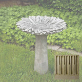 Campania Sunflower Birdbath - B-154