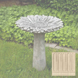 Campania Sunflower Birdbath - B-154