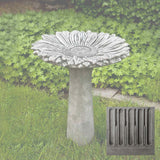 Campania Sunflower Birdbath - B-154