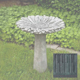 Campania Sunflower Birdbath - B-154
